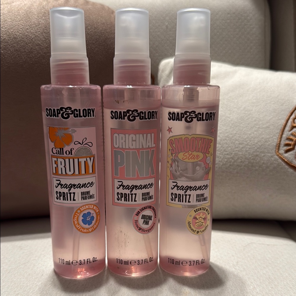 Soap & Glory Fragrance Spritz hair body pick one ☝🏽